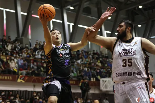 霍華德續當啦啦隊　蘇翊傑復出也沒用雲豹不敵台鋼獵鷹苦吞7連敗