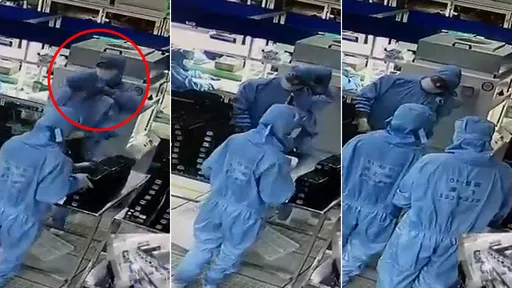 驚悚影片|他在工廠流水線「勒殺同事」 比兇手更可怕的是大家都冷眼旁觀