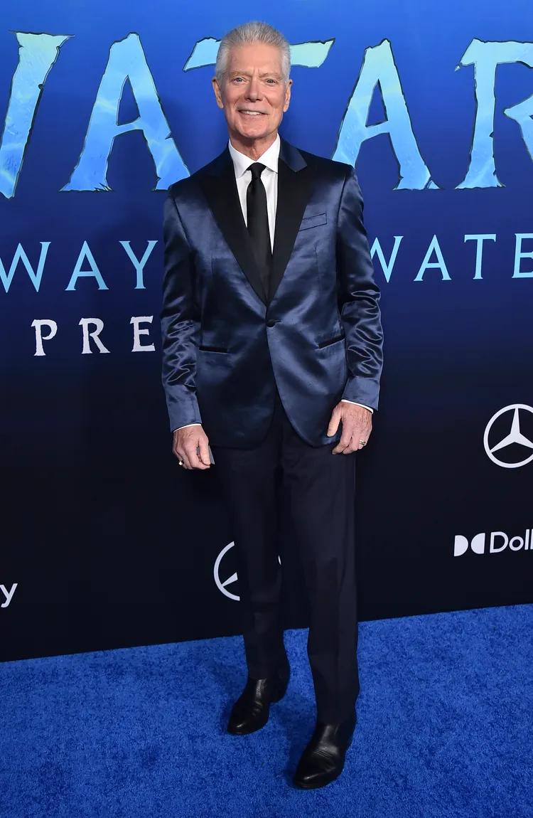 片中大反派史蒂芬朗看起來很有型。美聯社