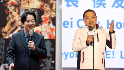 金孫打不贏漢子？侯友宜總統民調輾壓賴清德　綠委嘆「4大問題」要處理