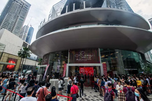 誠品生活東南亞首店開幕大排長龍 疫後續加快拓展腳步