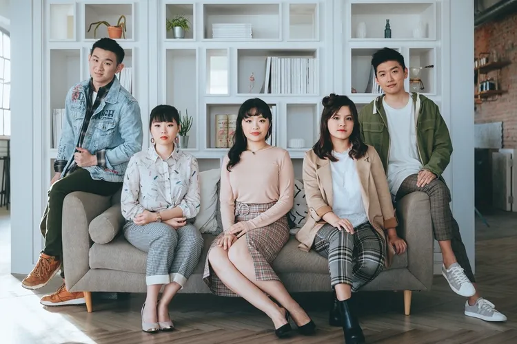 B-MAX馬克筆人聲樂團。文化局提供