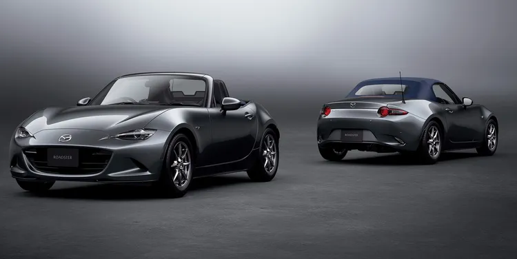 軟頂車型有望增加相當好看的海軍藍軟篷。原廠提供