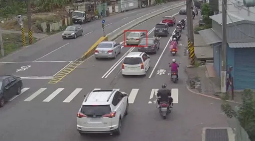 1周開罰364件!新北龍米路上關渡橋科技執法上路 專抓「這項違規」