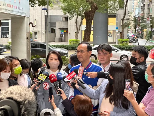 派李縉穎任竹市黨部主委 為了「拉郭卡侯」?朱立倫駁:不可能卡任何一位同志