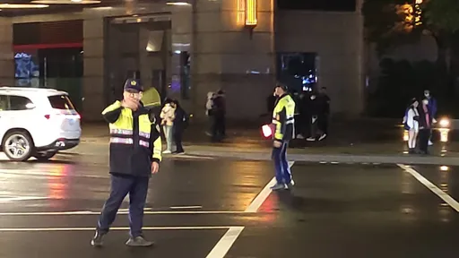 疏導跨年及元旦出遊人潮　板橋警加強監控路況防壅塞