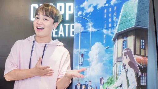 日本動畫《你的聲音》塵封5年登寶島 張峰奇搶先看逼出男兒淚