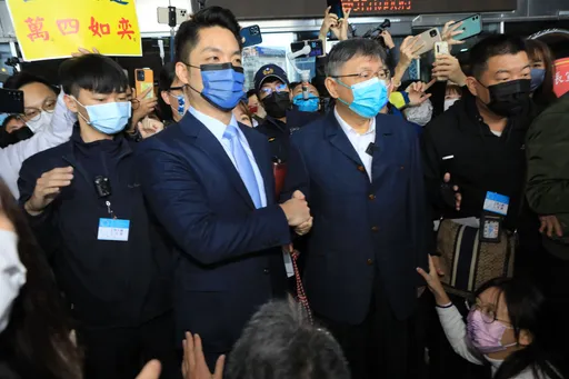 蔣萬安小心大巨蛋！工程平順執行完即可　柯文哲：須處理議會藍綠對抗