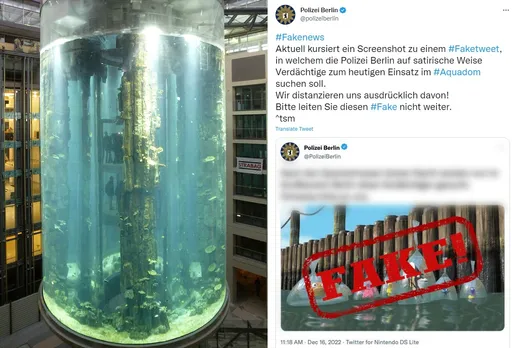 柏林巨型水族箱爆裂網瘋傳追查嫌犯 警方直指事發原因是「這個」