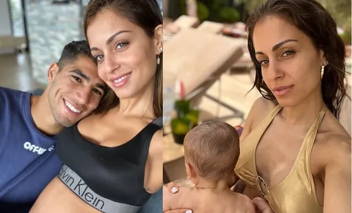 摩洛哥球星是姊姊控 父子都愛這個姿勢