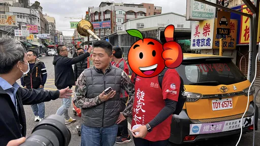 顏寬恒「失散多年的弟弟回沙鹿」　原來是任性離家出走的這個中年胖子