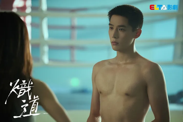 王安宇為戲狂健身，自爆開拍時會臨時抱佛腳。愛爾達提供