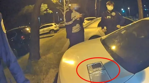 停車場2男拉K瞎扯喝酒代駕 滿車K味人贓俱獲