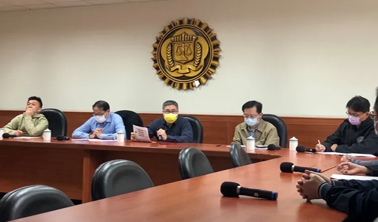 面對查賄最後一哩路的正副議長、主席選舉，張介欽說，各機關也應有始有終做好萬全準備、適時出擊。新竹地檢署提供
