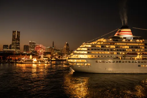 日本遊輪3年未出海 復航2天就出現旅客確診