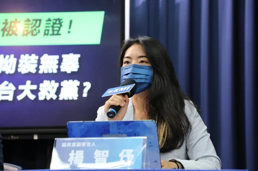 質疑吳怡農閃躲黑道關係　楊智伃要他說清楚講明白