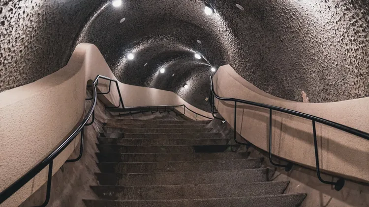 夜探東密道。圓山大飯店提供