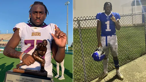 12歲男童「長太老」勇奪美式足球MVP　網友喊看出生證明