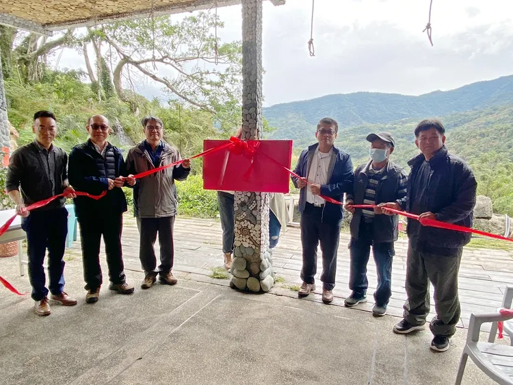 「有限責任台東縣原住民咘奈咘奈友善環境農林生產合作社」正式揭牌成立。台東林管處提供