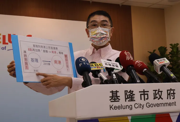 謝國樑表示，下周將開始拜會國民黨團與民眾黨。戴之聖攝