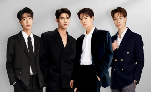 泰國版《流星花園》紅翻天 F4明年登寶島周日搶票