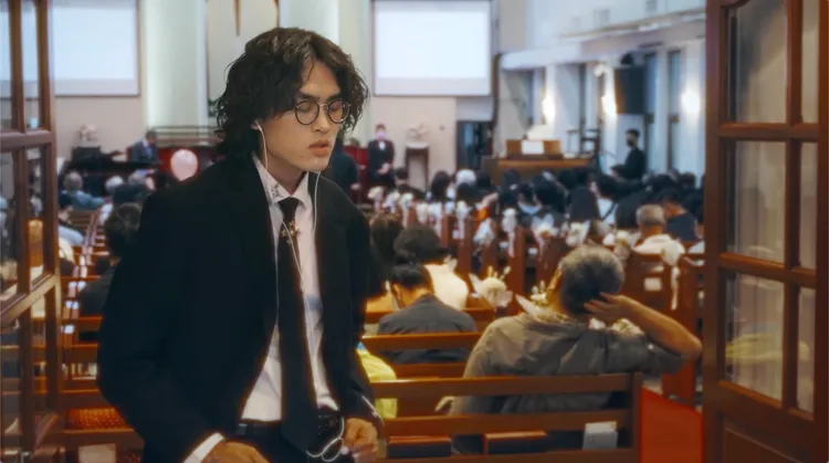 鶴The Crane當婚禮特派員，大鬧真的婚禮現場。新樂園音樂提供