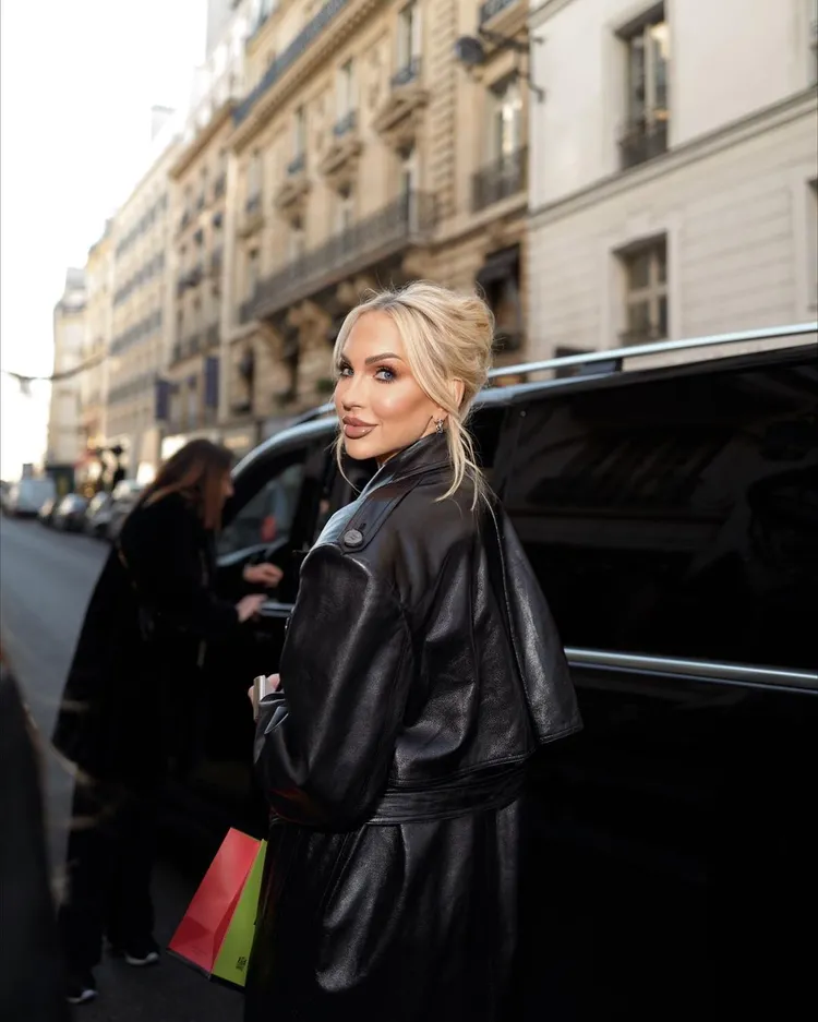 Christine Quinn因Netflix實境秀《日落豪宅》爆紅。翻攝thechristinequinn IG