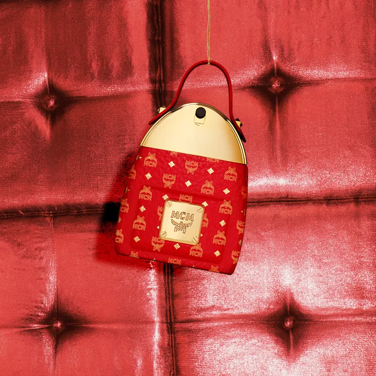 MCM經典背包淡香精，50ml／2600元。品牌提供