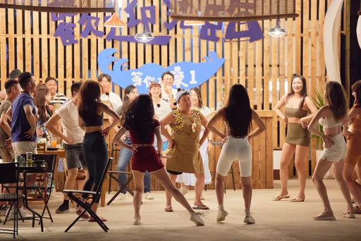 林美秀尬舞辣妹 范少勳帶大霈潛水種植珊瑚