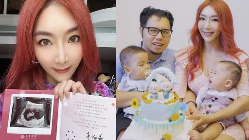 剛生雙胞胎!38歲「小隋棠」又懷孕了 砸60萬試管「一次中2個」