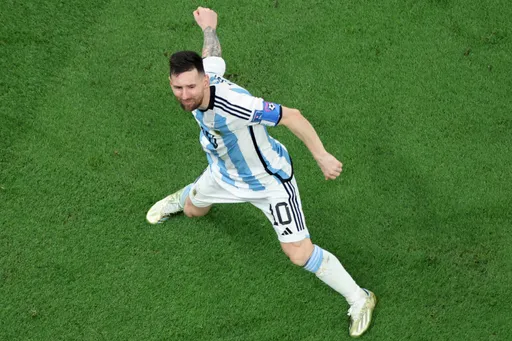 世界盃｜梅西一戰寫下7大神紀錄　足壇「GOAT」還有誰敢嘴？