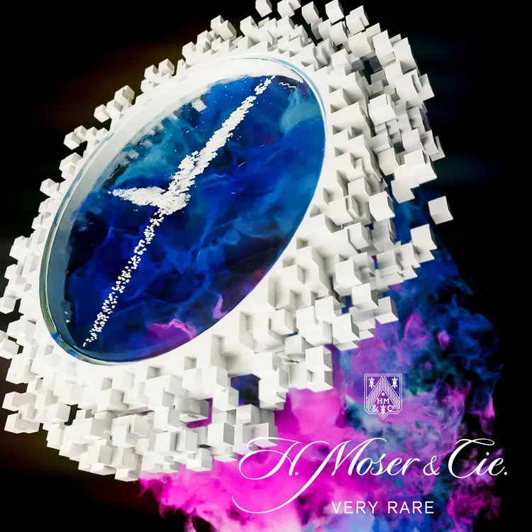 隨錶還可擁有錶款專屬的NFT創作。品牌提供