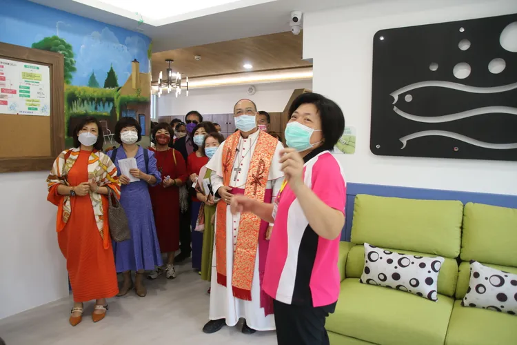 台東樂智幸福家園揭牌。台東縣府提供