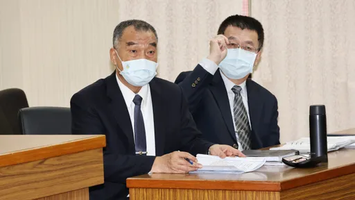 內閣人事動盪！國防部長將下台？　邱國正笑回「來是偶然去是必然」