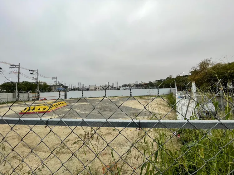 「船佳堡」與「Power City」基地相近，房價落差也不大。葉家銘攝