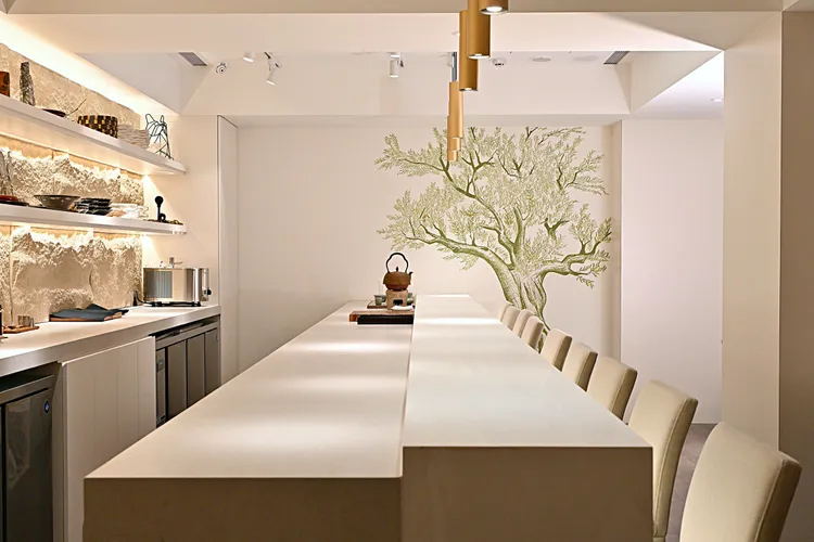 akeruE座位數只有10席。業者提供