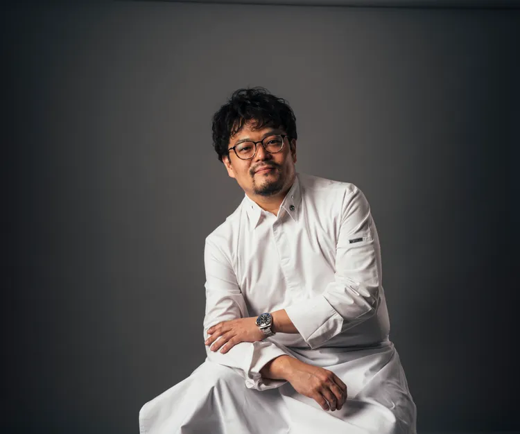 有甜點藝術家、舌尖建築師美譽的前米其林餐廳樂沐甜點主廚Hiratsuka平塚牧人。業者提供