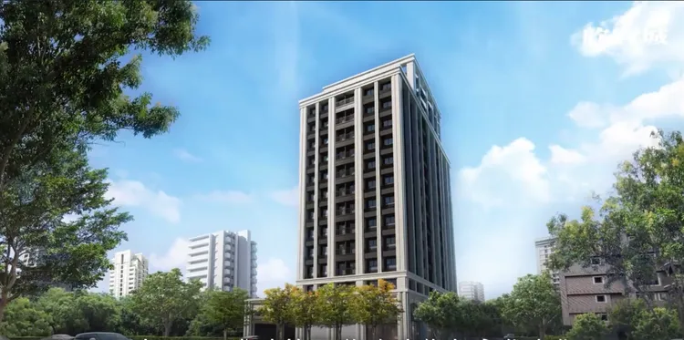 「欣府城」共分3塊基地。翻攝「欣府城」臉書