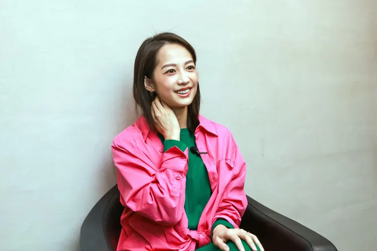 簡嫚書準備換屋，期待能在台北市找到適合新房。趙世平攝