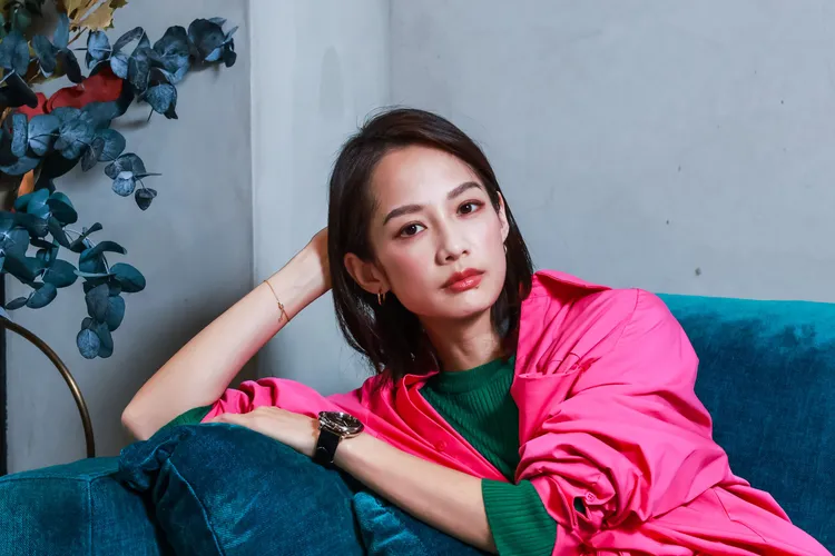 簡嫚書很愛分析各種狀況。趙世平攝