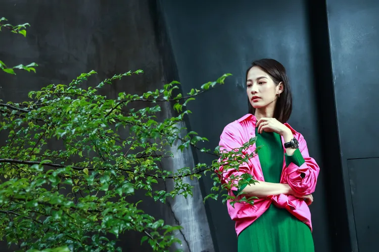 簡嫚書經營婚姻有一套方式。趙世平攝