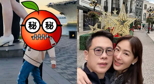 賈永婕和老公景點打卡挑戰「激情姿勢」! 網友羞喊:年紀有了請小心