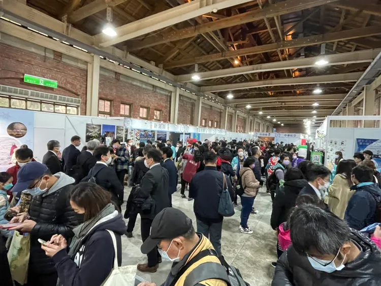 活動首日現場吸引滿滿人潮。主辦單位提供