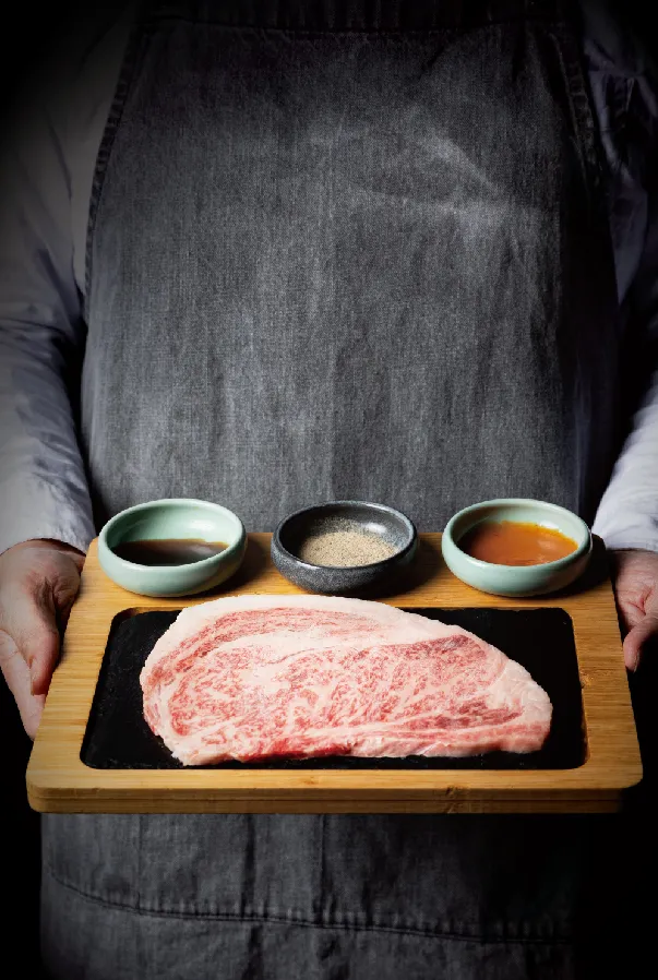 日本和牛紐約客。業者提供