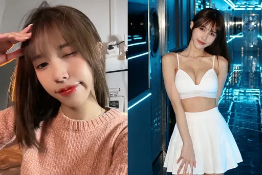 大眼萌妹對鏡頭眨眼甜笑 就只有這個動作「世界被療癒了」