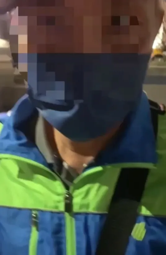 65歲蔡姓男子於高雄落網。翻攝畫面