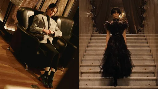 邵雨薇挑戰暗黑風撞鞋「星期三」 粉絲敲碗「活屍舞」跳起來