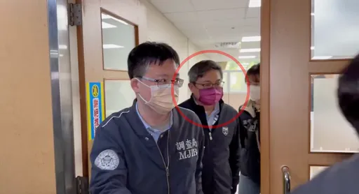 早上才留任中午就涉貪!台南經發局長狼狽遭帶走 檢方公布原因