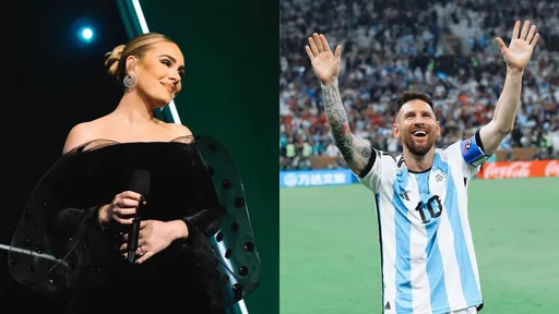 「靈魂歌姬」愛黛兒也認瘋梅西 賭城開唱26歲女孩自願獻出第1次