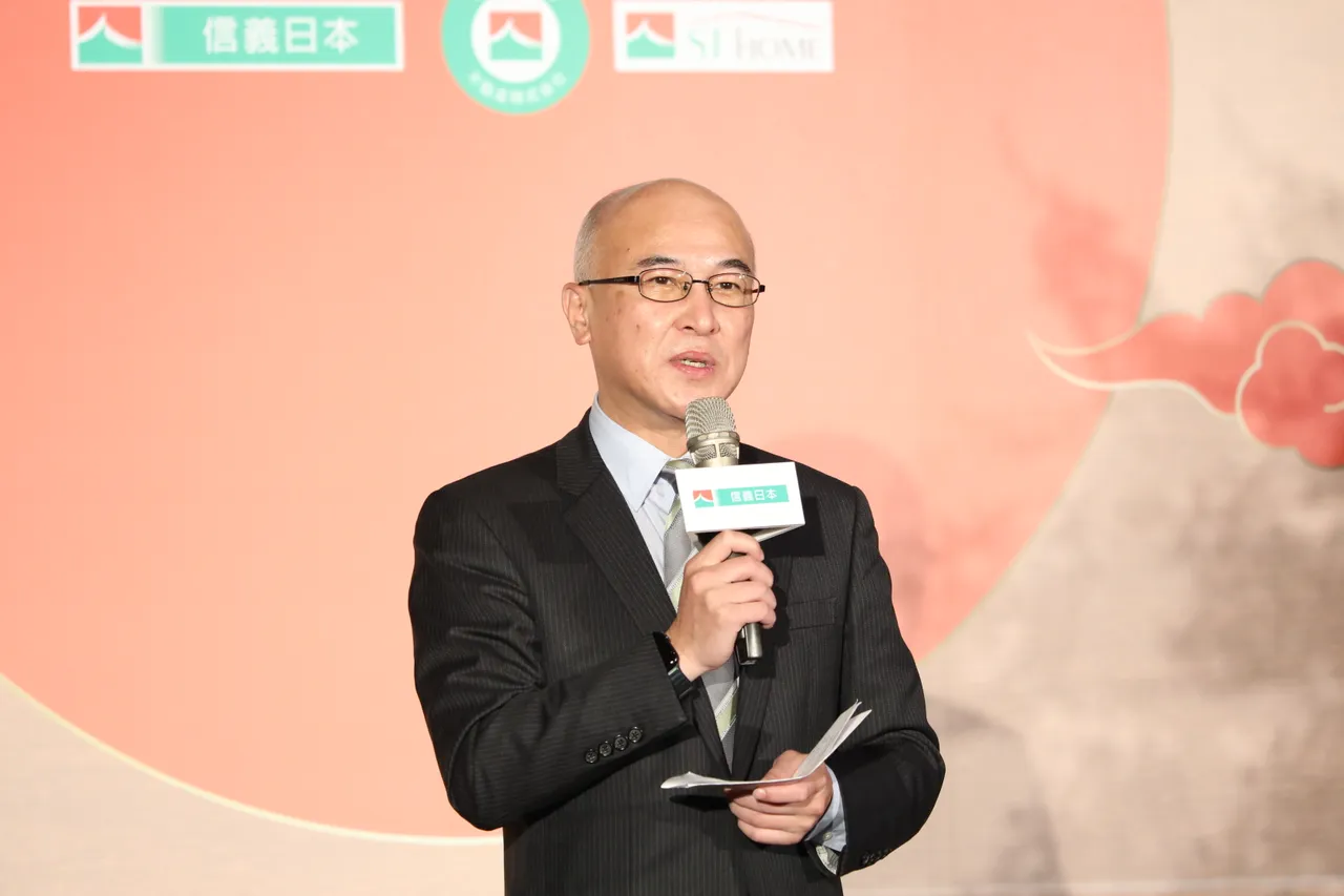 何偉宏提到,觀察近年日本房市買氣有所改變,面對匯率降低等經濟大環境,有別於去年接洽客戶多為企業主等,今年購屋更多出現白領階級,這是比較不同的地方。鄭孟晃攝